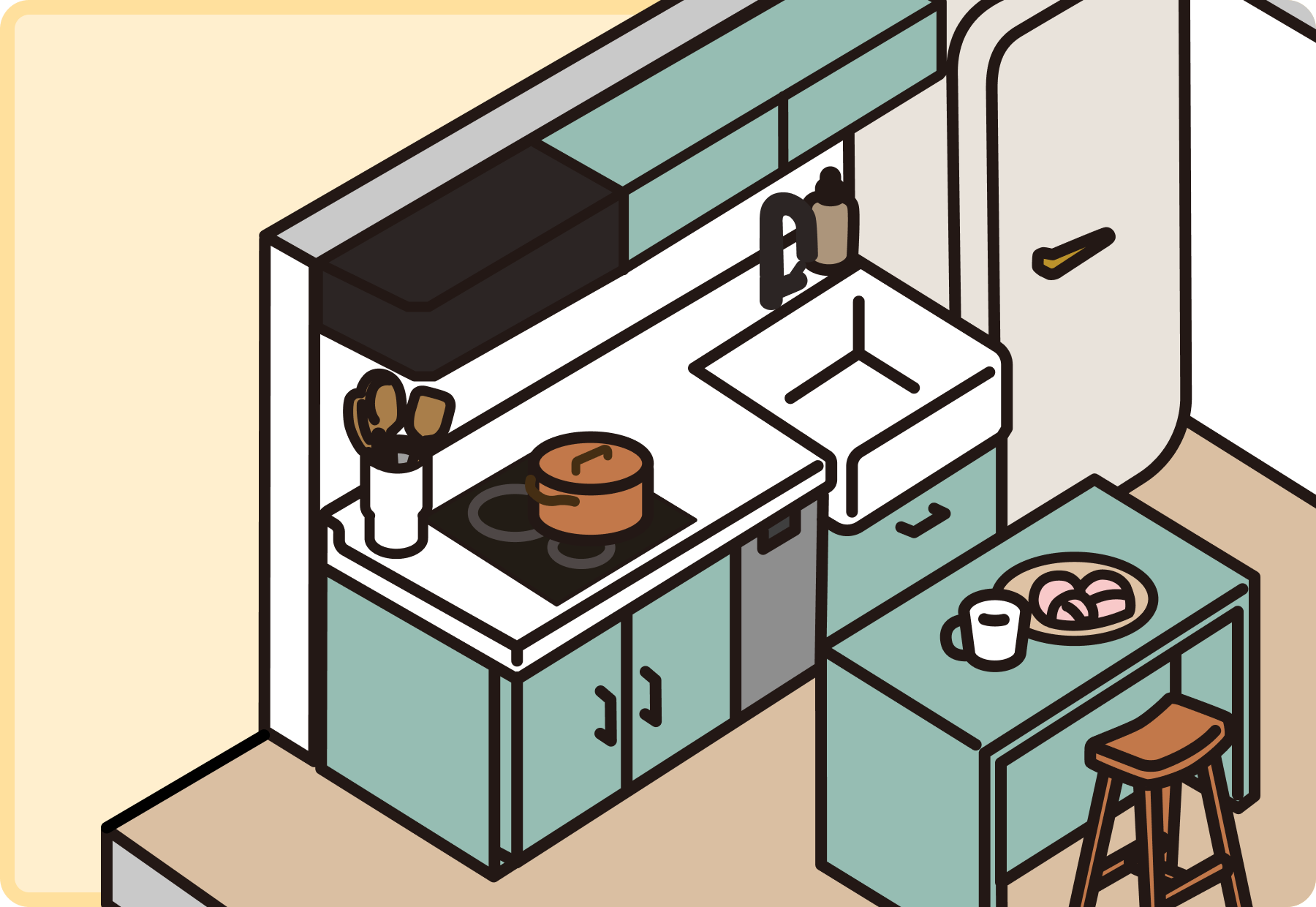 キッチン
